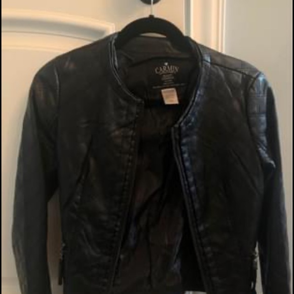 Leather jacket - Picture 2 of 2
